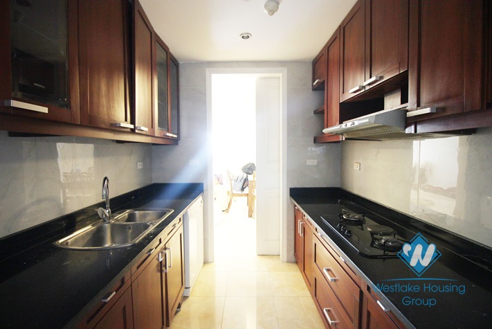 Finest vintage-designed apartment available for rent in Ciputra, Tay Ho, Hanoi